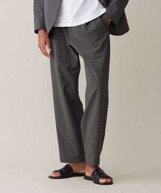UNFILO MENS TENNEN TOUCH ワイドパンツ[23年春夏商品] グレー
