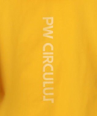 PW CIRCULUS 【撥水加工/ストレッチ】【MEN】カラーブロッキング ブルゾン  ゴルフ イエロー系