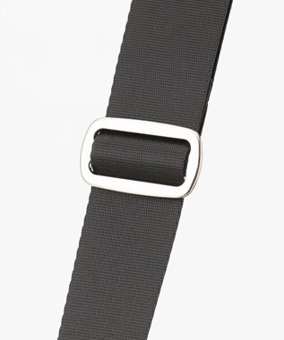 JOSEPH HOMME シンセティックシュリンクレザー  ブリーフバッグ ブラック系