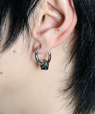 WEGO Mモチーフイヤリング