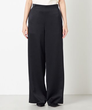 NAVE 【Nave】クラッシュサテン パンツ ブラック系