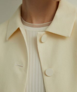 BEIGE， PAUL / ショートジャケット Ecru