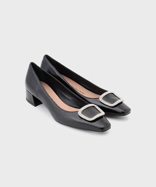 GRACE CONTINENTAL FABIO RUSCONIエナメルパンプス