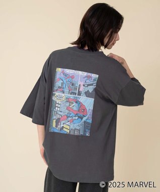 WEGO 【ユニセックス着用ITEM/SMLサイズ展開】MARVELグラフィックT（S） 柄2