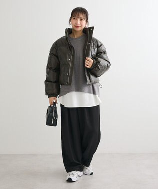 Green Parks 裾ラウンドホワイトインナー Off White