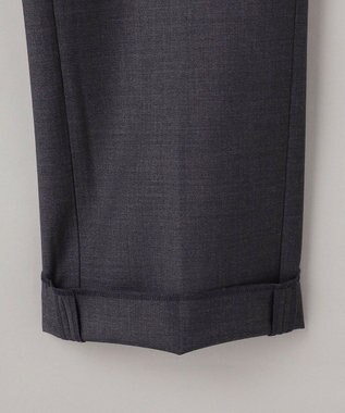 GOTAIRIKU カジュアルセットアップ対応【洗える/ストレッチ】YUNSA リラックストラウザーズ グレー系