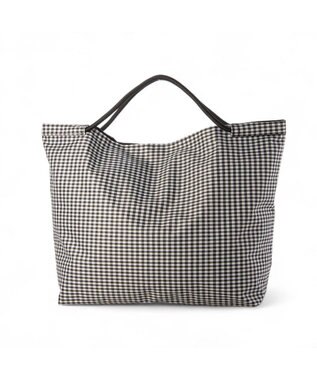 UNBILLION カシュカシュ cachecache / ウォッシャーナイロンパッカブルトート ブラックミックス