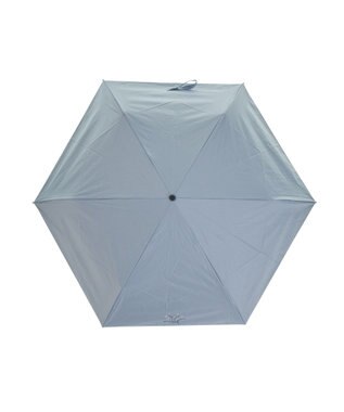 MOONBAT 晴雨兼用日傘 折りたたみ傘 すずらん／遮光 遮熱 UV ペールスカイ