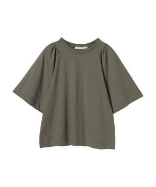 AMERICAN HOLIC フレアスリーブカットプルオーバー Khaki