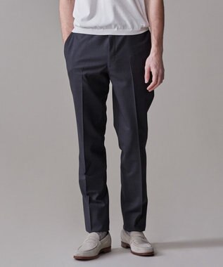 【Peppin Merino Comfort】【ウォッシャブル可 / 折り目加工】プレーンウィーヴ スラックス / ノータック