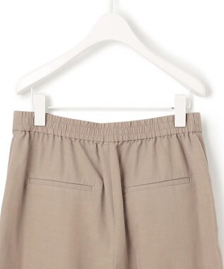 ICB 【一部カラーのみ接触冷感・洗える】UnleashLite タックパンツ クリームブラウン系