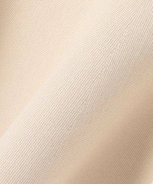 uncrave 【洗える】スムースニット ミニスカート（uncrave WHITE） エクリュ