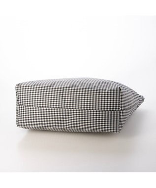 UNBILLION カシュカシュ cachecache / ウォッシャーナイロンパッカブルトート ブラックミックス