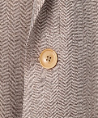 GOTAIRIKU 【Loro Piana Fabric】SUMMER TIME ジャケット_ヘリンボーン織 ベージュ×ヘリンボーン