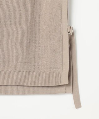 J.PRESS LADIES ニット ベスト ベージュ系