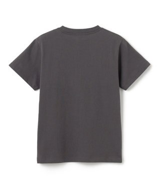 UNFILO 【110-150cm】CLEAN Tee(UNISEX) チャコール[ネコ]