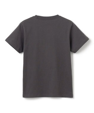 UNFILO 【110-150cm】CLEAN Tee(UNISEX) チャコール[ホワイトロゴ]