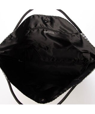 UNBILLION カシュカシュ cachecache / ウォッシャーナイロンパッカブルトート ブラックミックス