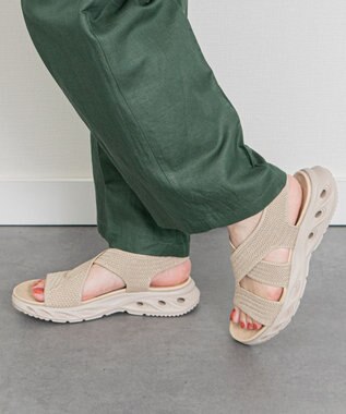 Bridget Birkin 【VINCULUM】フレックスソールニットサンダル