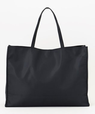 ANY リボンサブ 横型トートバッグ ブラック