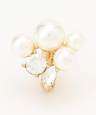 ANY SIS パール調 イヤリング キスカ