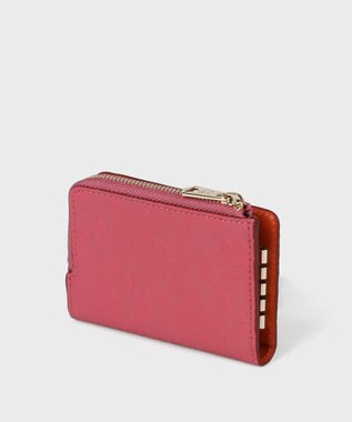 Paul Smith デイジーレザー コイン＆キーケース ピンク