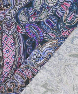 JOSEPH HOMME 【新柄】エスニカルプリント　半袖レギュラーカラーシャツ ライラック系5