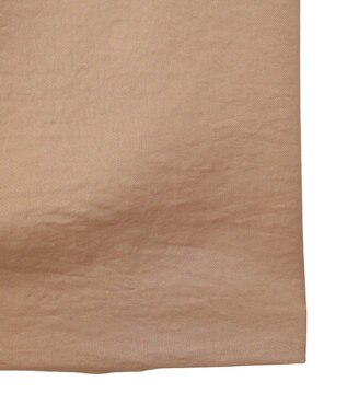 YECCA VECCA シャイニーツイルナロースカート Beige