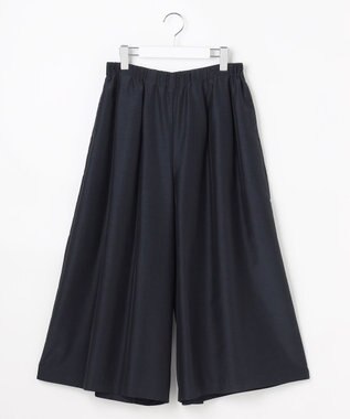 J.PRESS LADIES L エアリースパンボイル ガウチョ パンツ