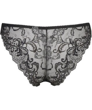 Wing Ｔバックショーツ Wing Lesiage 【2920シリーズ】 PB2920・PB2921とペア Ｔバック初心者にもおすすめ はきこみ丈あさめ PF2922 ウイング／ワコール ブラック