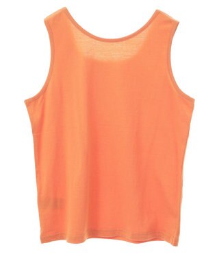 Green Parks Ｉ　ＳＥＴ２点　刺繍ブラウス＋タンクトップ Orange