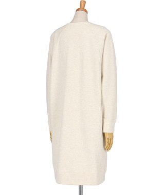 tsumori chisato SLEEP ツモリチサト ワンピース 長袖 ルームウェア 綿100%(本体) レディース UNX587 /ワコール アイボリー