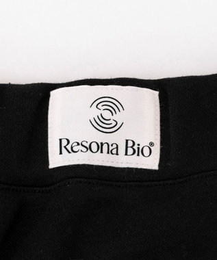 HAAG レゾナバイオ アクティブ ダブルニットショートパンツ ブラック