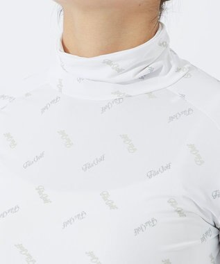 FILA GOLF／marie claire 【FILA GOLF】ハイネックインナーシャツ ホワイト