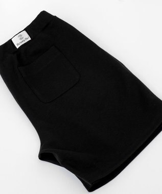 HAAG レゾナバイオ アクティブ ダブルニットショートパンツ ブラック