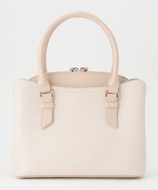 ANY SIS 【美人百花7月号掲載】レディノーブルスクエアブガッティ バッグ アイボリー