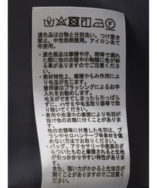 earth music&ecology チェスターコート（チェック） Glen Check