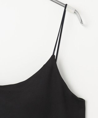 #Newans インナーキャミソールワンピース ブラック