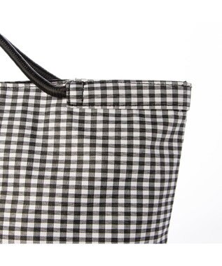 UNBILLION カシュカシュ cachecache / ウォッシャーナイロンパッカブルトート ブラックミックス