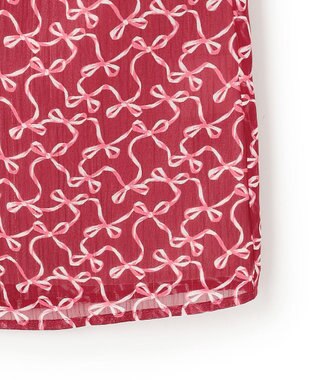 TOCCA 【美人百花掲載】【消臭】RIBBON AND RIBBON ブラウス ワイン系5