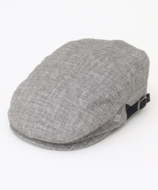 JOSEPH ABBOUD 【弱撥水・速乾・ストレッチ・洗える】クールピケ ハンチング グレー系