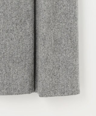 J.PRESS LADIES L 【WEB限定カラーあり】ツイードツイル ジャンパー ドレス ライトグレー系