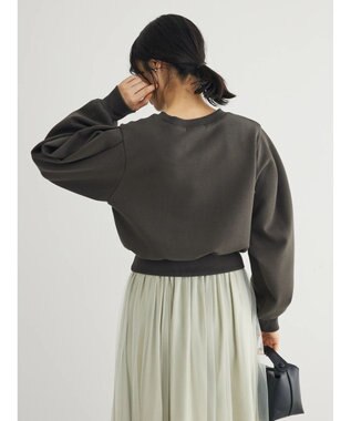 Green Parks ・ＳＵＧＡＲ　ＳＰＯＯＮ　パールスウェット Charcoal Gray