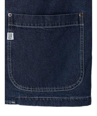 CRAFT STANDARD BOUTIQUE デニムワークベスト Indigo