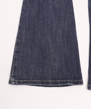 WEGO フェイクスリーブフレアデニム デニム中濃色