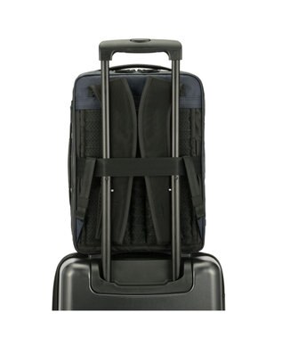 ACE BAGS & LUGGAGE ace. ガジェタブル エアV ビジネスリュック  A4サイズ 14インチPC収納 酷暑対策 20031 エース ネイビー