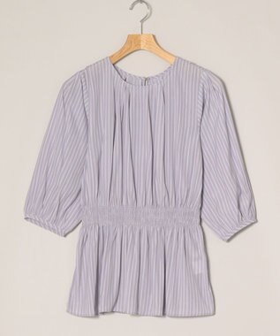 ONWARD Reuse Park 【any SiS】ブラウス春夏 パープル