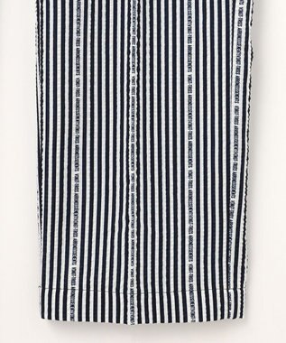 23区GOLF 【MEN】【撥水】ロゴストライプパンツ ネイビー系2