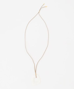 23区 シェルワントップネックレス ホワイト系