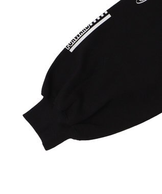 WEGO 別注Hondaプルオーバービッグスウェット ブラック